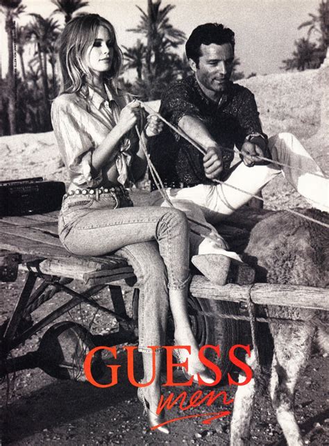 vintage guess ads.